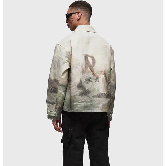 Represent Men's Higher Truth Full Zip Collared Jacket Size XL - Picture 15 of 16